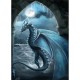 KIM DREYER ART Moonstone Dragon